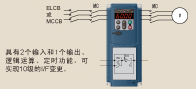 变频器主机具有定制逻辑接口功能