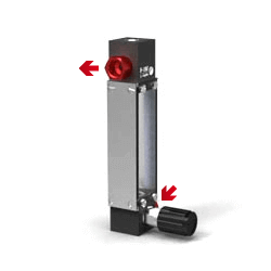 Variable Area Flowmeter V-100 Setup R