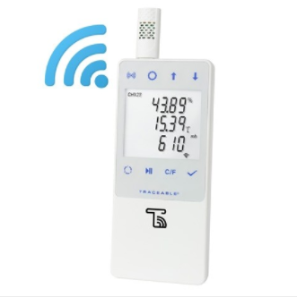 TRACEABLE（溯源）气压/温度/湿度 WIFI 数据记录器 6529CC