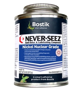 原装进口BOSTIK Never-Seez NGBT-8 核级润滑油