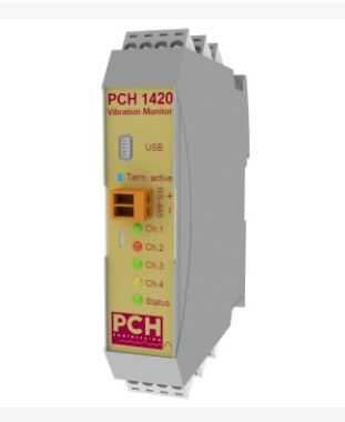 丹麦PCH 实时振动监测器1420