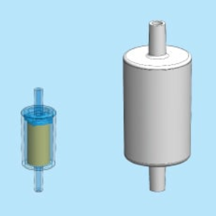 CLASSIC FILTERS（英国）一次性在线过滤器 PVD