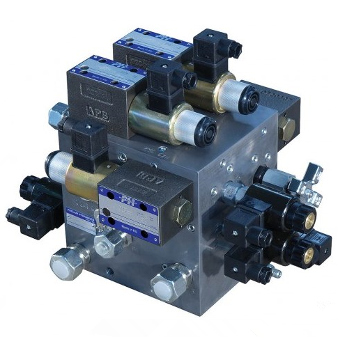 POCLAIN (波克兰) 液压阀组 Hydraulic block_1